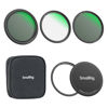 Picture of SmallRig 5-in-1 Magnetic 67mm Lens Filter Kit: VND + CPL + Black Mist 1/4 + Threaded Adapter Ring + Magnetic Lens Cover + Storage Bag + Cleaning Cloth, Magnetic Filter Set for Phone Camera Lens - 4726