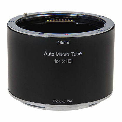 Picture of Fotodiox Pro Automatic Macro Extension Tube, 48mm Section - for Hasselblad XCD Mount Mirrorless Digital Cameras for Extreme Close-up Photography