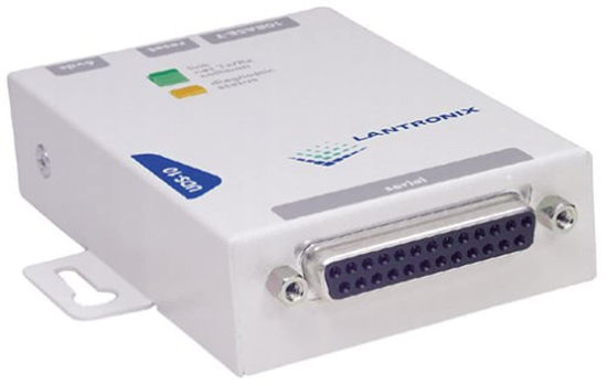 Picture of Lantronix Uds-10 Device Server DB25 Port RJ45 Port for Enet 110 Vac Pwr Sup