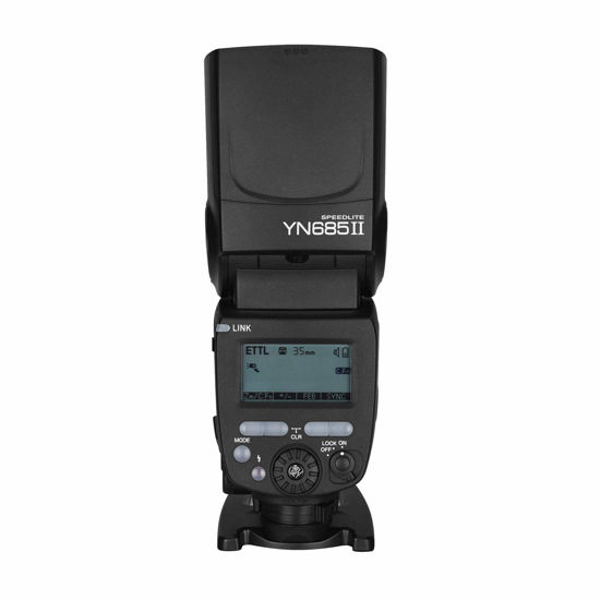 Picture of Yongnuo YN685II YN685 II Flash Speedlite, GN60 ETTL HSS + 2.4G Wireless Trigger System, Master Slave for Canon 5DIII 6DII 800D 77D 7D2 T4i T3i 1300D 70D