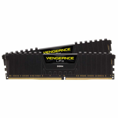 Picture of Corsair Vengeance LPX 64GB (2x32GB) DDR4 3600(PC4-28800) C181.35V Desktop Memory - Black