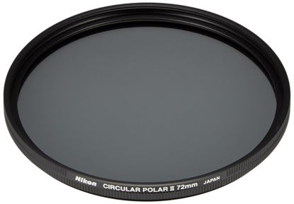 Picture of Nikon 72mm Circular Polarizer II Filter