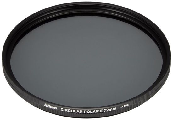 Picture of Nikon 72mm Circular Polarizer II Filter