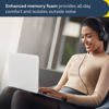 Picture of Jabra Evolve2 40 SE Wired Stereo Noise-Cancelling Headset - Features 3-Microphone Call Technology and USB-C Cable - MS Teams Certified, Works with All Other Platforms - Black