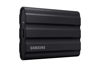 Picture of SAMSUNG Portable SSD T7 Shield, 1TB, USB 3.2 Gen.2, 1050MB/s Read, 1000MB/s Write, Robust External Hard Drive Outdoor for Mac, PC and Smartphone, Black, MU-PE1T0S/EU