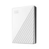 Picture of Western Digital 5TB My Passport Portable External Hard Drive with password protection and auto backup software, White - Western DigitalBPKJ0050BWT-WESN