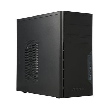 Picture of Antec VSK3000E-U3_US SGCC Steel Black Mini Tower Case, Micro ATX