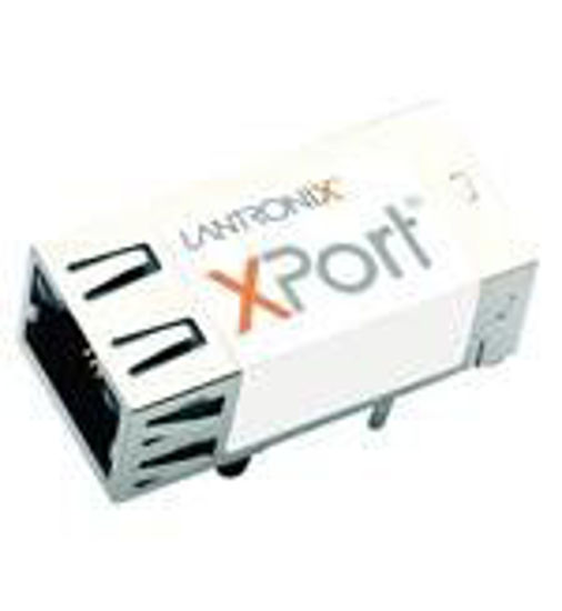 Picture of LANTRONIX XP1002000-05R Serial to Ethernet Device Server, XPort Embedded Device Server, Extended Temp, with encryption.