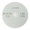 Picture of Smartbuy 50gb 6X Blu-ray Bd-r Dl Dual Layer Double Layer Logo Blank Data Recordable Media Disc Spindle (100-Disc)