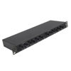 Picture of Mono 4 Way Crossover, Professional Stereo 2/3/4 Way Audio Sound Distribution Processing Crossover 110V, Audio Crossover for Outdoor Stage Performance