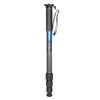 Picture of Leofoto MP-364C 4 Section CF Travel Monopod Carbon Fiber 67" Tall 1/4" & 3/8"