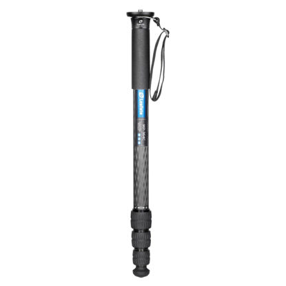 Picture of Leofoto MP-364C 4 Section CF Travel Monopod Carbon Fiber 67" Tall 1/4" & 3/8"