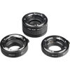 Picture of Kenko Auto Extension Tube Set DG (12, 20 & 36mm Tubes) for Nikon Digital and Film Cameras with General Brand Lens Cleaning Kit