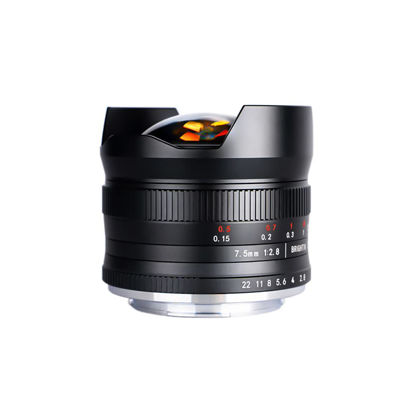 Picture of Brightin Star APS-C Lens (7.5mm F2.8 Black, Fit for Nikon Z Mount)