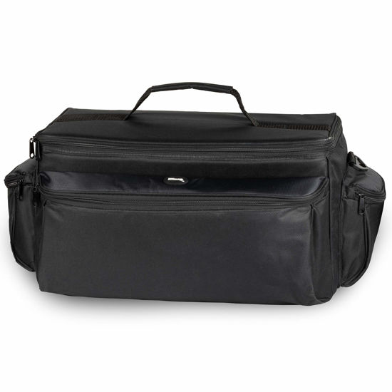 Picture of Ultimax’s Extra Large, Water-Resistant Gadget Bag Compatible With Camcorders and Accessories for Panasonic AG-AC160, AC30, AC90A, AC130A, AF100, HVX200, UX90, UX, 180HC-X1000, HC-X1, And More