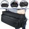 Picture of Ultimax’s Extra Large, Water-Resistant Gadget Bag Compatible With Camcorders and Accessories for Panasonic AG-AC160, AC30, AC90A, AC130A, AF100, HVX200, UX90, UX, 180HC-X1000, HC-X1, And More