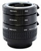 Picture of Kenko Auto Extension Tube Set DG 12mm, 20mm, and 36mm Tubes for Canon EOS AF Mount