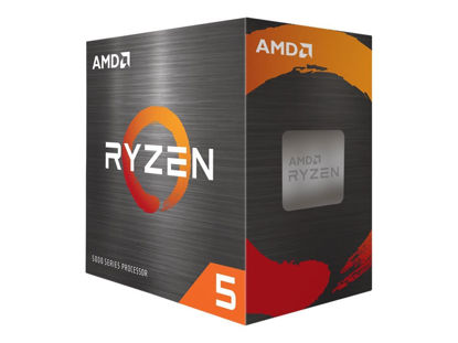 Picture of AMD Ryzen 5 5600 6-Core, 12-Thread Unlocked Desktop Processor with Wraith Stealth Cooler