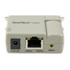 Picture of StarTech.com 1 Port 10/100 Mbps Ethernet Parallel Network Print Server - Print server - parallel