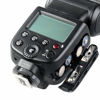 Picture of Godox TT600 HSS 1/8000S 2.4G Wireless GN60 Flash Speedlite Built in Godox X System Receiver with X2T-N Trigger Transmitter Compatible Nikon Camera