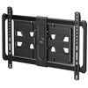 Picture of USX MOUNT Ultra Slim TV Wall Mount for Most 37-90 inch TV, Full Motion TV Mount Dual Swivel Articulating Tilt 6 Arms, Up to 120lbs, VESA 600x400mm, 16" Wood Studs, XML602-K …