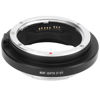 Picture of Lens Adapter, EFGFX Auto Focus Lens Adapter, for Canon EF Lens to for Fuji GFXmount Mediumformat Camera, for Fuji GFX 50SGFX 50RGFX 100SGFX 100