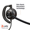 Picture of Poly - EncorePro 530 Quick Disconnect (QD) Headset (Plantronics) - Works with Poly Call Center Digital Adapters (Sold Separately) - Acoustic Hearing Protection - Over-the-Ear Wearing Style,Black