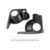 Picture of Golf Cart Speaker Pods Compatible with 1994-2023 EZGO TXT Replacement for 627153 Pair Speaker Stands