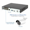 Picture of Seculink 8-Channel 48V POE NVR 5MP 8MP Super HD 2K 4K Network Video Recorder Cloud P2P Remote Access Motion Alert