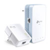 Picture of TP-Link Powerline WiFi Extender (TL-WPA7517KIT) - AV1000 Powerline Ethernet Adapter with Dual Band WiFi, OneMesh, Gigabit Port, Ethernet Over Power, Plug & Play