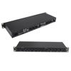 Picture of 234XL Crossover, Mono 4 Way Crossover for Stage Performance, Provide Premium Sound Crossover and Stereo Effect