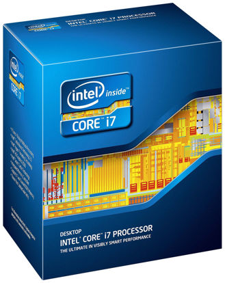 Picture of Intel BX80623I72600 Core i7-2600 Quad-Core Processor 3.4 GHz 8 MB Cache LGA 1155