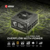 Picture of MSI MAG A750GL PCIE 5 & ATX 3.0 Gaming Power Supply - Full Modular - 80 Plus Gold Certified 750W - Compact Size - ATX PSU