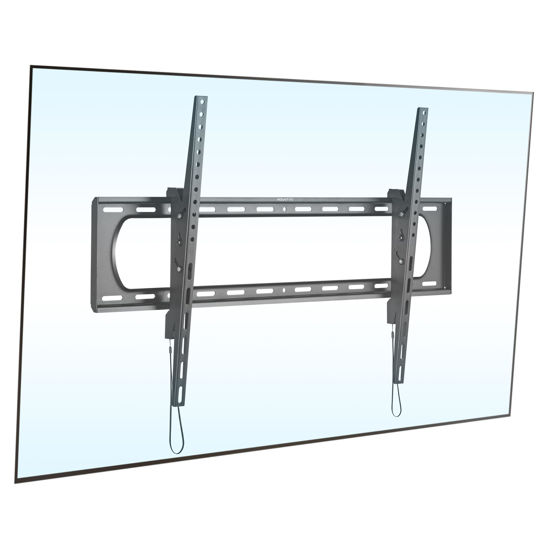 Picture of Mount-It! Heavy Duty XXL TV Wall Mount for Extra Large TVs, Tilting TV Mount, max VESA 900x600, Holds up to 264lb, Large TV Wall Mount for 60", 65", 70", 75", 80", 85", 90", 100", 120"