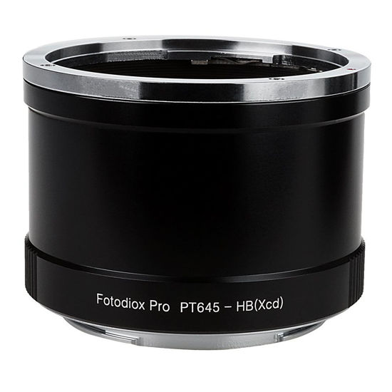 Picture of Fotodiox Pro Lens Mount Adapter, Pentax 645 (P645) Mount SLR Lens to Hasselblad XCD Mount Mirrorless Digital Camera Systems (Such as X1D-50c and More)