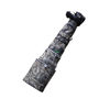 Picture of COMEOXO Lens Cover Camouflage Stretch Fabric Camera Rain Cover  for Canon EF 600mm F4 L is USM Lens Protection Sleeve （Color: # Reed Camouflage ）