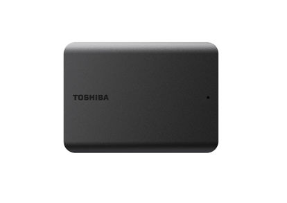 Picture of Toshiba Canvio Basics 4TB Portable External Hard Drive USB 3.0, Black - HDTB540XK3CA