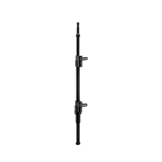 Picture of PROAIM Heavy-Duty Telescopic Mast w 5/8" Baby Pin for Proaim Sound Chief Cart. Extension to Mount Additional Gear Like Camera Gimbal Setup, Lights, & Monitors on Your Audio Cart (P-2BPM-01)