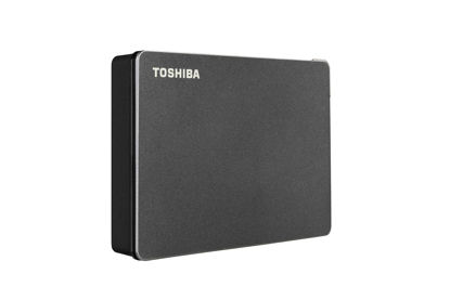 Picture of Toshiba Canvio Gaming 4TB Portable External Hard Drive USB 3.0, Black for PlayStation, Xbox, PC & Mac - HDTX140XK3CA