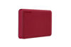 Picture of Toshiba Canvio Advance 4TB Portable External Hard Drive USB 3.0, Red - HDTCA40XR3CA