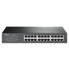 Picture of TP-Link 24 Port Gigabit Switch Easy Smart Managed Plug & Play Desktop/Rackmount Sturdy Metal w/ Shielded Ports Support QoS, Vlan, IGMP & LAG (TL-SG1024DE),Black