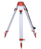 Picture of Surveying Tripod, Aluminum Survey Tripod with 5/8-Inch 11-Threaded Flat Head Quick Clamp for Auto level