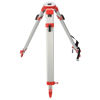 Picture of Surveying Tripod, Aluminum Survey Tripod with 5/8-Inch 11-Threaded Flat Head Quick Clamp for Auto level