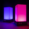 Picture of ZOCI VOCI Telepathy Lamp for Long Distance | Wi-Fi Enabled LED Lights (Set of 2) | Unique Gift for Families | App Based Easy one time Set-up, 200+ Colors to Play with (Crystal)