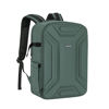 Picture of MOSISO Camera Backpack, DSLR/SLR/Mirrorless Camera Bag Waterproof Symmetric Geometric Hard Shell with Tripod Holder&15-16 inch Laptop Compartment Compatible with Canon/Nikon/Sony, Emerald Green