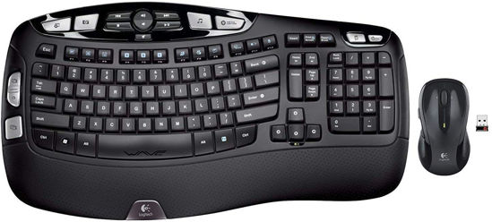 Picture of Logitech Wireless Wave Combo MK550