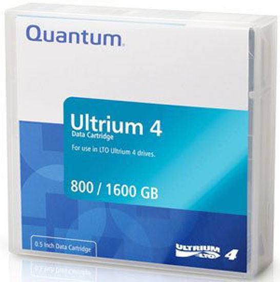 Picture of 10 Pack Quantum MR-L4MQN-01 LTO Ultrium-4 800/1.6TB Data Tape Cartridge