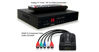 Picture of AllAboutAdapters RF Coax to HDMI VGA Component YPbPr Video Demodulator TV Tuner for NTSC System