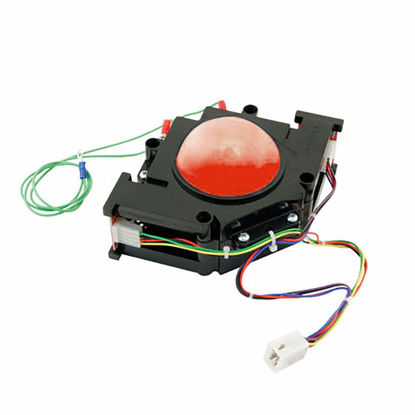 Picture of Suzo Happ Translucent Red Trackball 3" High Ball Assembly - 56-0110-10T