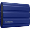 Picture of Samsung T7 Shield 2TB USB 3.2 Gen 2 Type-C Portable External SSD, Blue, with HD-2 Drive Case